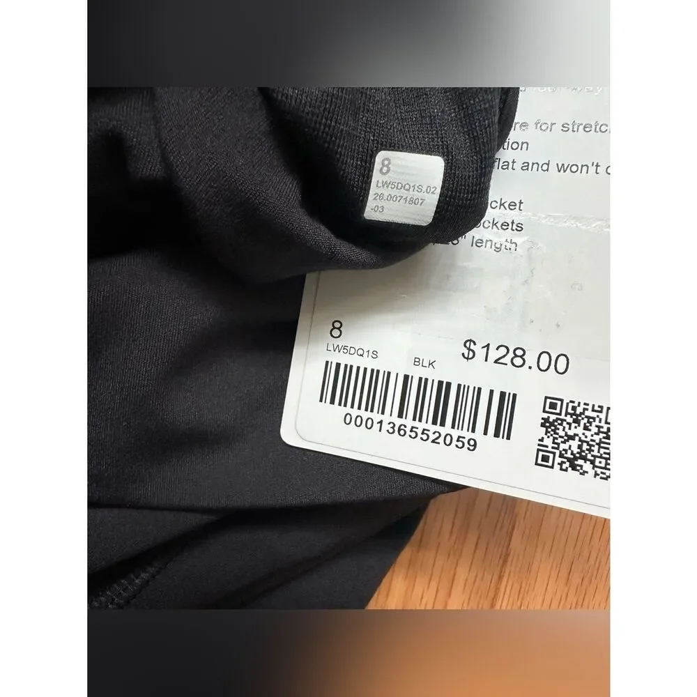 NWT 8 28” Align Side Pockets Lululemon Align High-Rise Pant 25